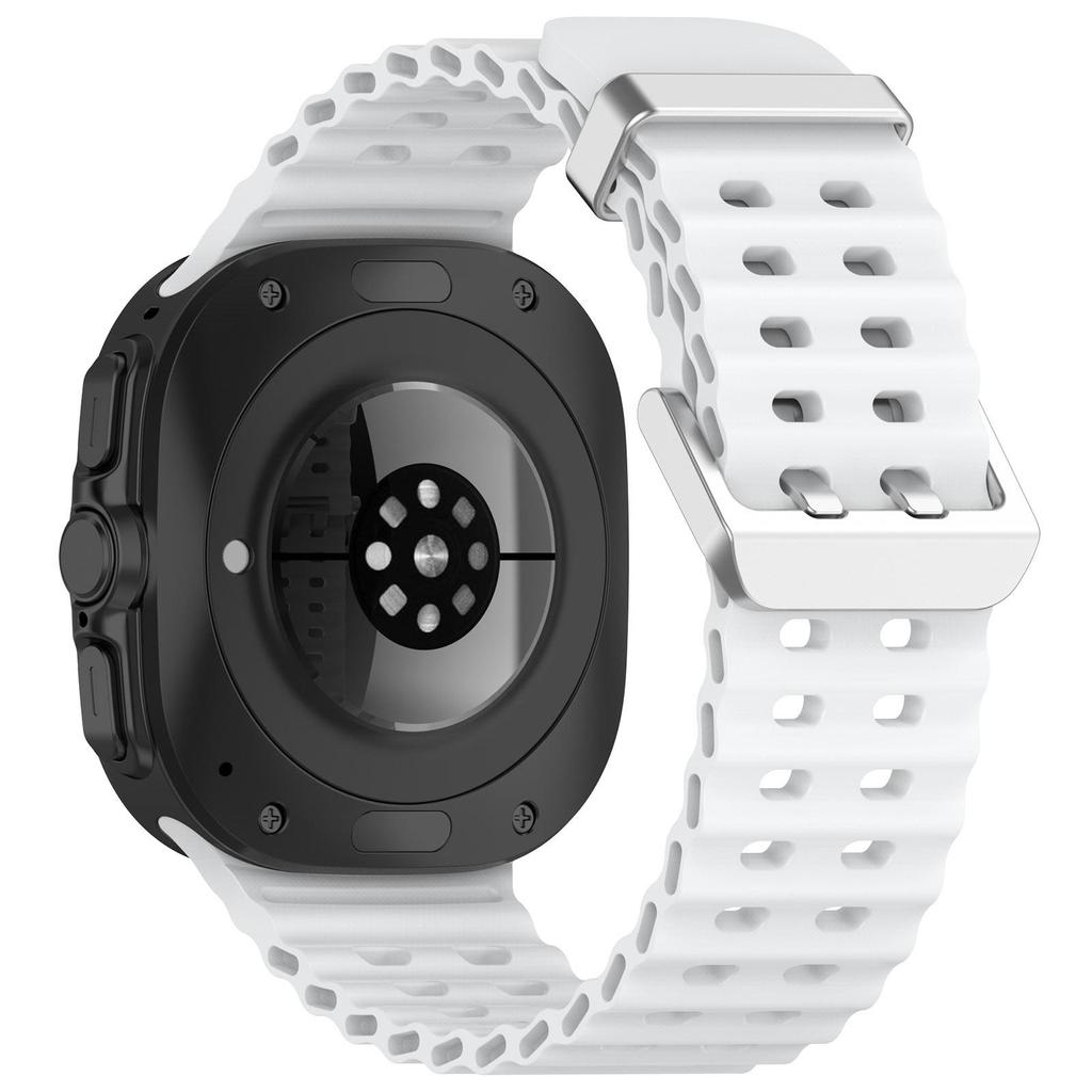 Ocean Band For Samsung Galaxy Watch Ultra 47mm,20mm Sport Silicone Watch Bracelet Belt for Galaxy Watch 7 FE 6 5 4 44mm 40mm Strap(1 Pcs Band)