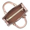 Michael Kors Mk Chantal Classic Letter Print Pendant Tote Bag Women Tote Bag Vanilla-White Nude-Pink 32R3G7CC0B-173