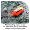 Swim Buoy Dry Bag Accessory Sturdy High Visibility for Rafting Boating Beach