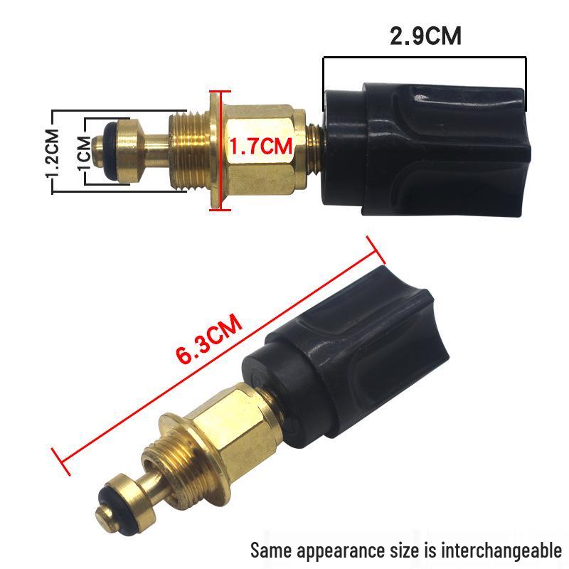 Universal Wall-Mounted Boiler Water Refill Valve Kit