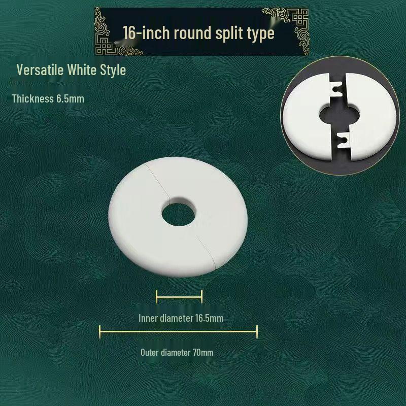 Self-Adhesive Decorative Wall Hole Cover for Faucets and Air Conditioners