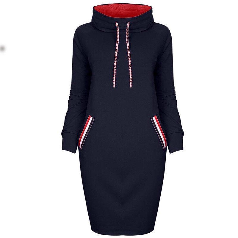 Damen Kapuzenpullover Pullover Hoodie Sweatshirt Kapuze Sweater Jumper Bluse Top