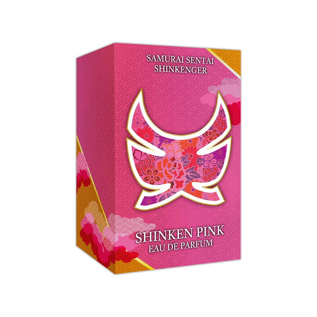 Samurai Sentai Shinkenger Shinken Pink Eau De Parfum 50ml