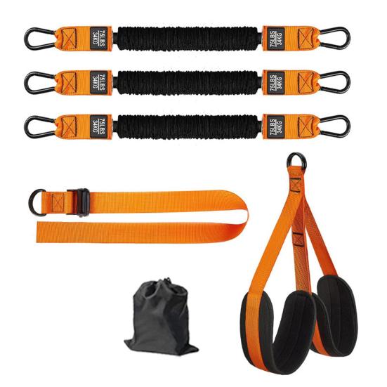 1 Set Klimmzug-Hilfsband 150/225/300lbs Robuster Klimmzug-Hilfsgürtel Vollständig Oberkörper