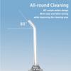 5W Oral Irrigator USB Rechargeable Water Flosser Portable Dental Water Jet Waterproof Electric Toothbrush Water Tank