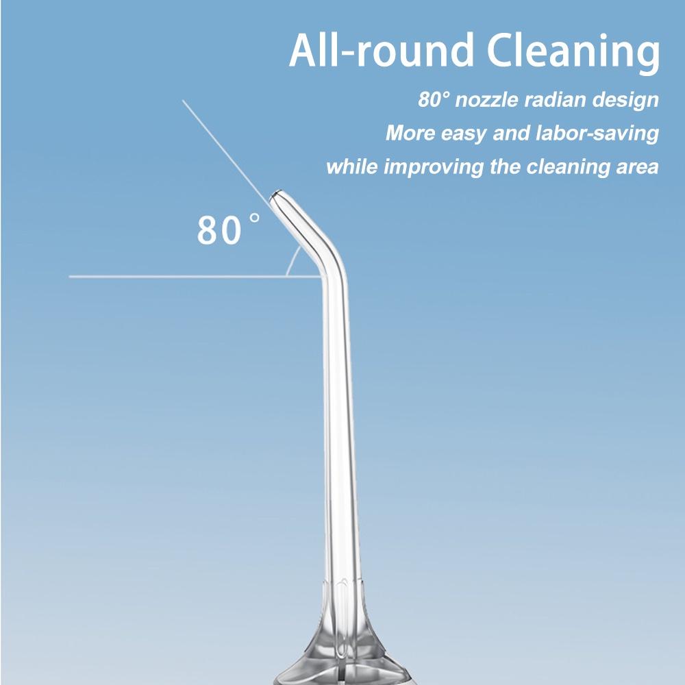 5W Oral Irrigator USB Rechargeable Water Flosser Portable Dental Water Jet Waterproof Electric Toothbrush Water Tank
