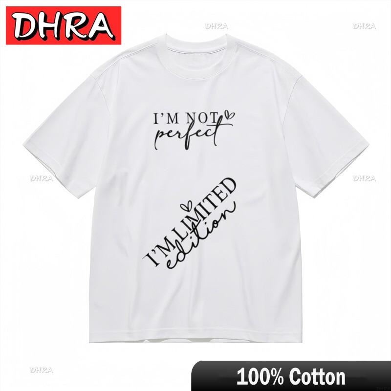 Unisexs Trend Classic TShirt SelfLove Slogan with Heart Accent Design Cotton Tee Graphic Adult Camisa Harajuku Clothing TShirt S