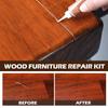 Jue-Fish Wooden Furniture Repair Kit Furniture Beauty Repair Material Repair Color Loss Touch Up Kit Sets