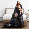 Quad Jump Ice Skating Ilia Malinin Accessories Blanket Warm Cozy Fluffy  Throw Blankets for Bed 50x60 Inch Multi-size Bedspread