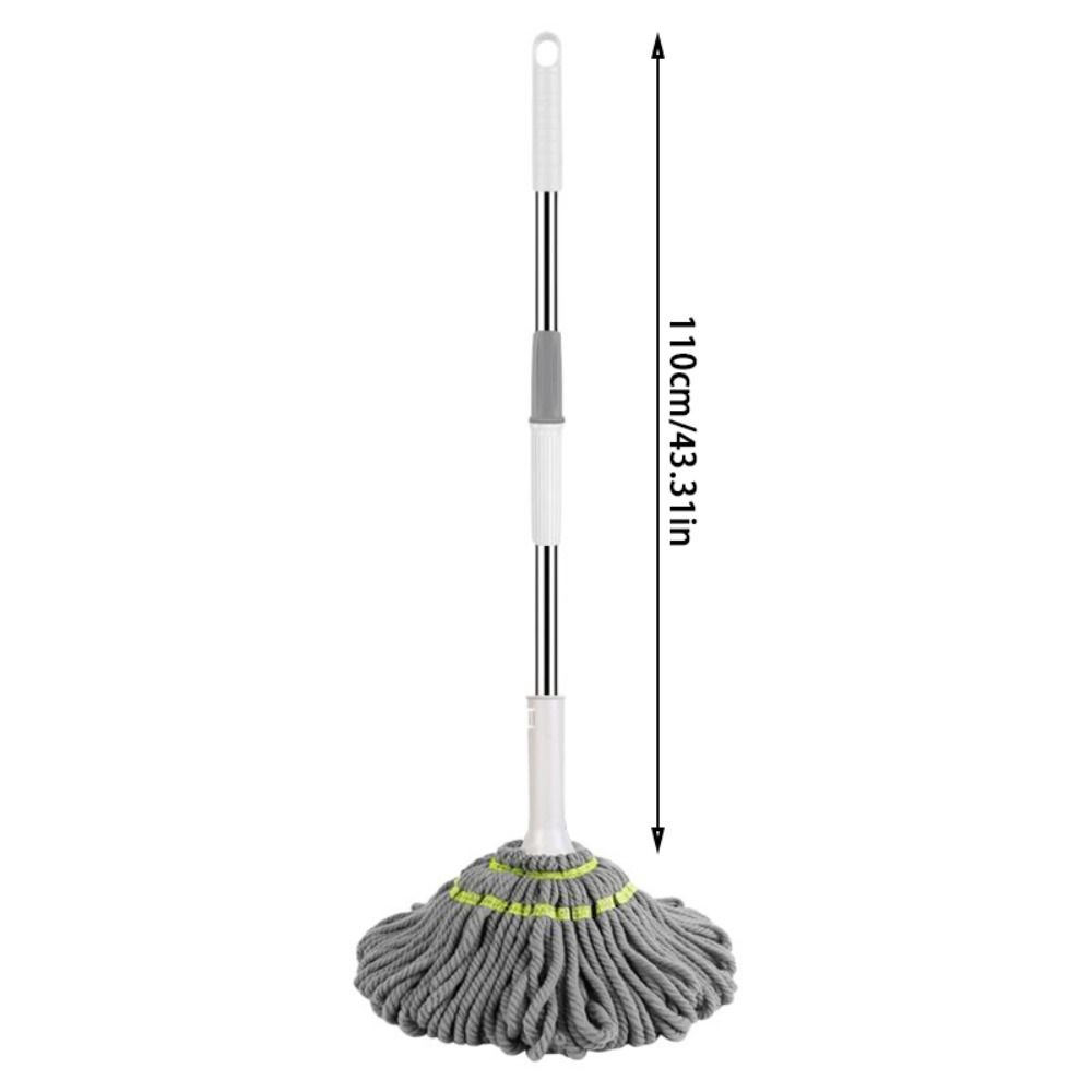 Strong Decontamination Floor Cleaning Mop Self-Cleaning Wringing Mop Portable Lazy Mop