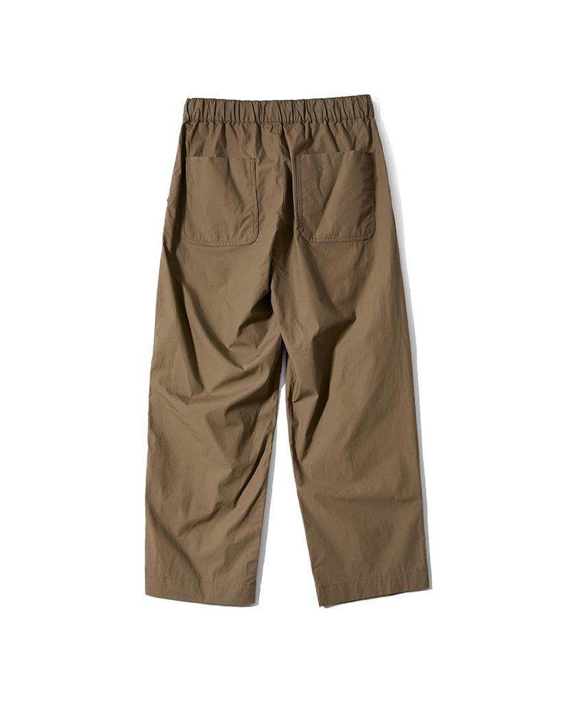 Holliseon Cove Typewriter Resort Loose Pants Olive