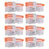 30PCS Quick Splicing Wire Connector Transparent PC Copper Stripping Terminal Splitter DF‑12