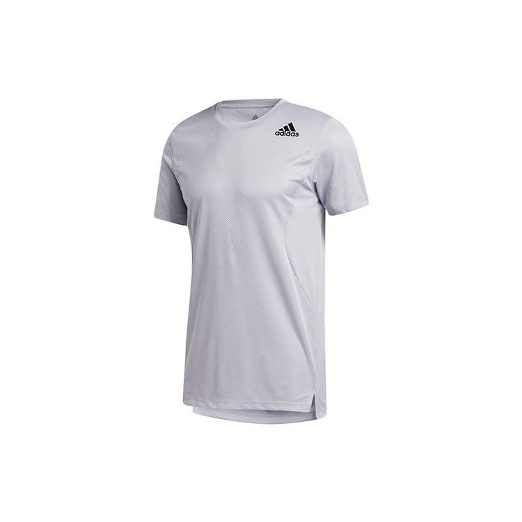 adidas T Shirt Men's Light Gray GL7295