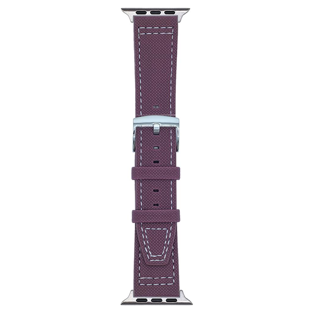 Watch Band for Apple Watch Series 11 10 42mm/9 8 7 41mm/SE3 SE2 SE 6 5 4 40mm/3 2 1 38mm Adjustable Leather Wrist Strap
