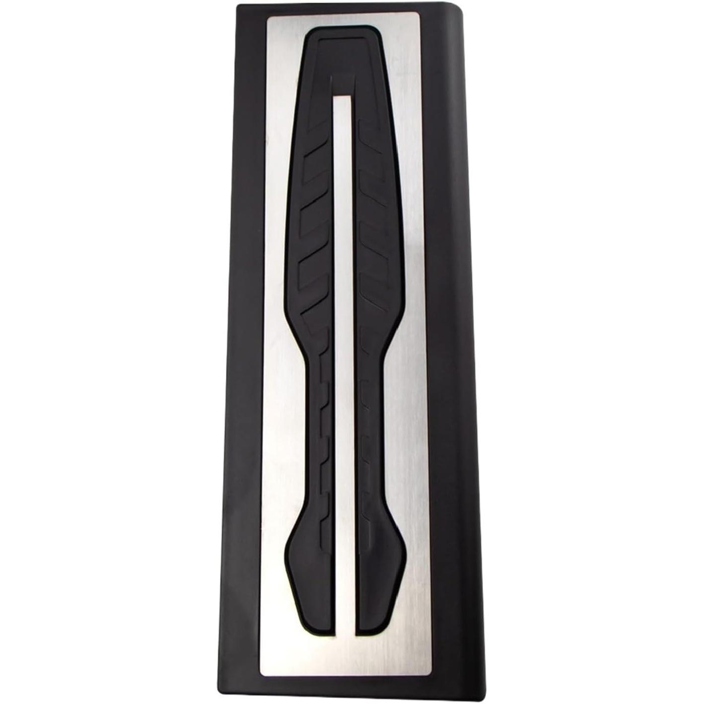 

Steel Car Pedal Cover Compatible with X3 G01 2018-2022 X4 G02 2019-2021 Foot Rest Dead Brake Accelerator Gas Pedals Pad Accessories(Rest)