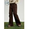 Zihan Women's Retro High-Waist Cargo Pants