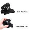 360-Grad-Handgelenkband, Armgurt, Stativhalterung für GoPro Hero 13 12 11 10 9 8 Kamera, Faustadapterband für GoPro-Zubehör