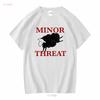 Tričko Minor Threat Hardcore Punk Pánské XL Kapela vintage Vyprané Stylový Top Pro Každodenní Nošení homme Strečový Univerzální