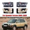 Mânere Ușă Interioare Stânga Dreapta Gri pentru 2005 2006 2007 2008 2009 Hyundai Tucson 826102E000,82620-2E000 Nou