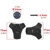 Mouse Charging Dock Base Gaming Mouse Charger Dock for Logietch GPROX Superlight2 GPW4/3/2/1 Mouse Charging Dock Base