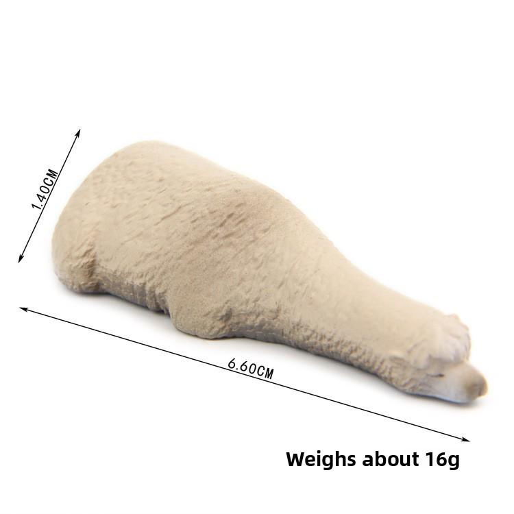 Adorable Orangutan Animal Resin Refrigerator Stickers For Home Decoration Office