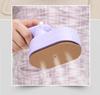 Foldable 2-in-1 Handheld Garment Steamer & Electric Iron for Dry/Wet Use