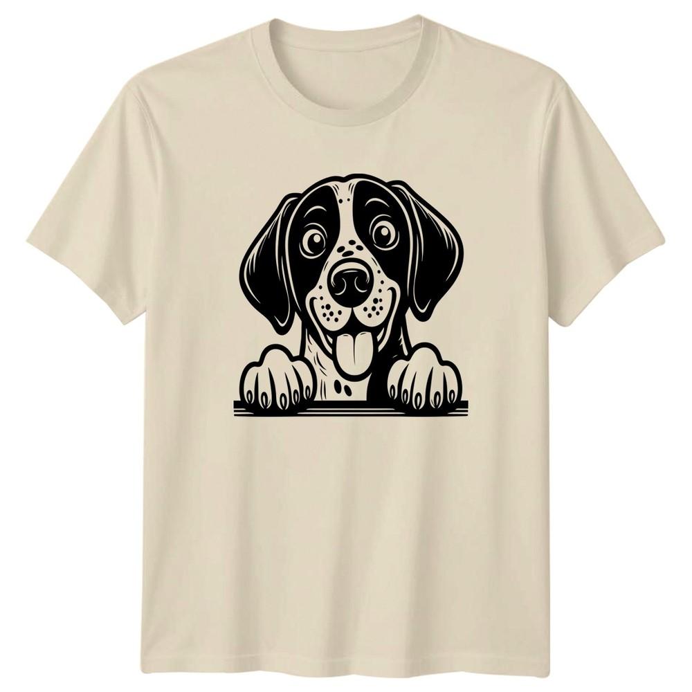 Dog Dogs Animals Unisexs TShirt Unisexs Tee Cartoon Graphic Pet Lovers Top