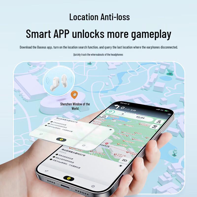 Baseus WM01 Upgrade True Wireless Earbuds