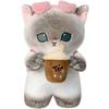 Bingtanghulu Panda Mofusand Pussy Pig Milk Tea Pussy Plush Doll Plaything Kids