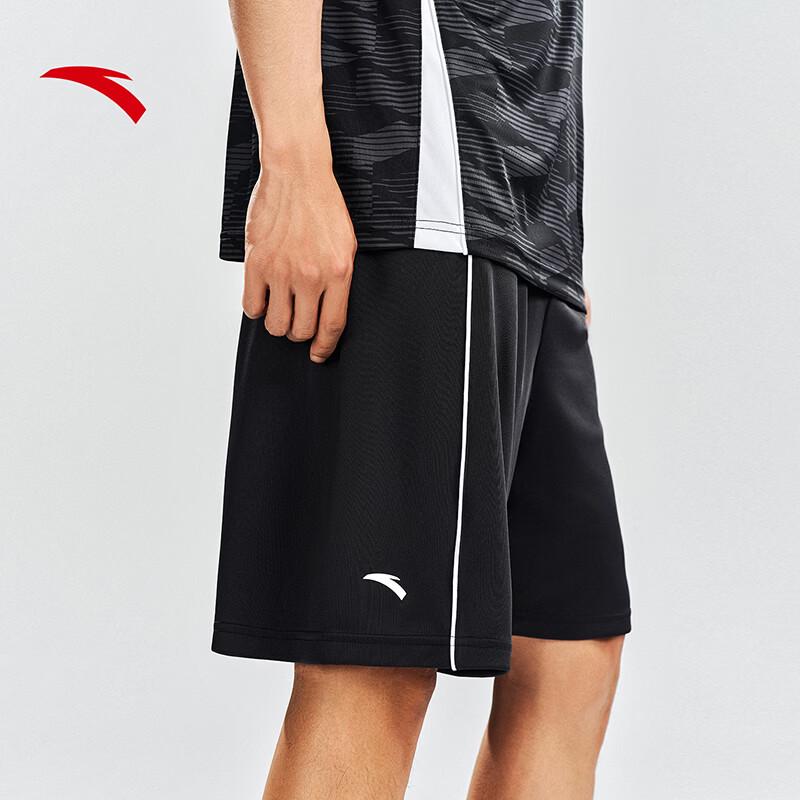 Anta Men's Quick-Dry Short-Sleeve Soccer Training Set