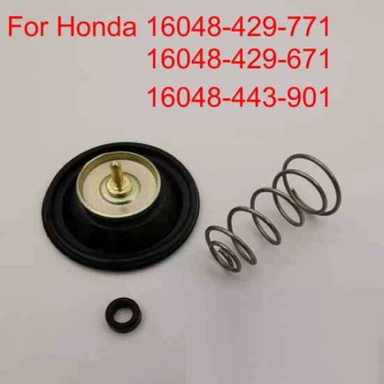 Diaphragm+Spring+O-ring Carb Air Cut-Off Valve Kit for Honda CB CM CX GL XL XR