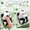 Capybara Large Capacity Pencil Case with Stress Relief Cute Pens Bag with Pressable Toy for Students Stationery