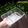 Disposable Transparent Plastic Fruit Container