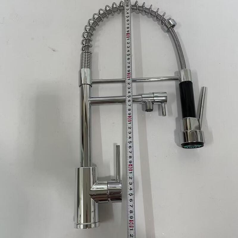 Handon Stainless Steel Kitchen Spring Faucet