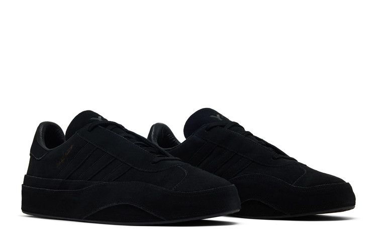 Men's Sneakers adidas Y-3 Gazelle Black Black/Black/Black