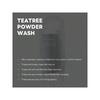 Mediheal Teatree Pore Powder Wash 50g Mild Pore Deep Cleanser With Gentle And Rich Salicylic Bubbles To Remove Blackhead