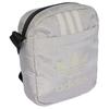 adidas Originals Recycled Polyester Crossbody Bag Men's Gray Adidas JJ1989