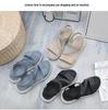 H1109-A2 Women's Lightweight Sporty Sandals - Comfortable, Elastic Band, Plus Size, Summer 2025