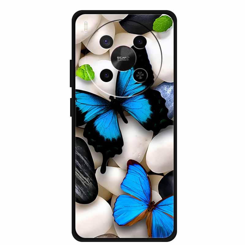 Per ZTE Blade V70 Max Custodia Funda Nero Silicone Antiurto Morbido TPU Cover Posteriore Custodia Per Nubia V70 Max Custodia Telefono V 70 Max Coque
