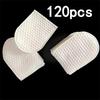 240/120pcs U-Shaped Cotton Pads For Face Makeup Removal Soft Makeup Cotton Pads Face And Nails For Removing Makeup Remover Tools