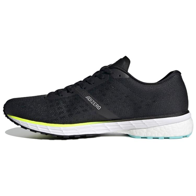 

Adidas Adizero Adios 5 Black Silver Metallic FY2018 45⅓