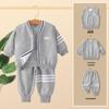Boys' Spring & Fall Long-Sleeve Three-Piece Sportswear Set for Infants & Toddlers