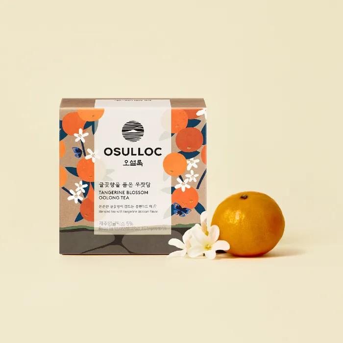 Oseolloc Tangerine Blossom Fragrance Woojatdam 3 Pieces