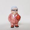SLAM DUNK Anime Doll Mitsuyoshi Anzai Version Statue Doll Sculpture Decoration Toy Model Figure Height 8-9cm Slam Dunk Anzai Sensei
