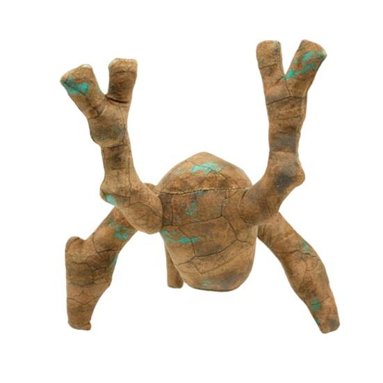 Stone Spider Plush Toy, Soft Stuffed Animal, Realistic Cute Creepy Cuddle Buddy for Fans, Unique Home Decor Gift for Sci-Fi Lovers