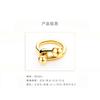 Fashion Personalized Ring, Female European and American Popular Creative Hot Sale, a Knot Ring