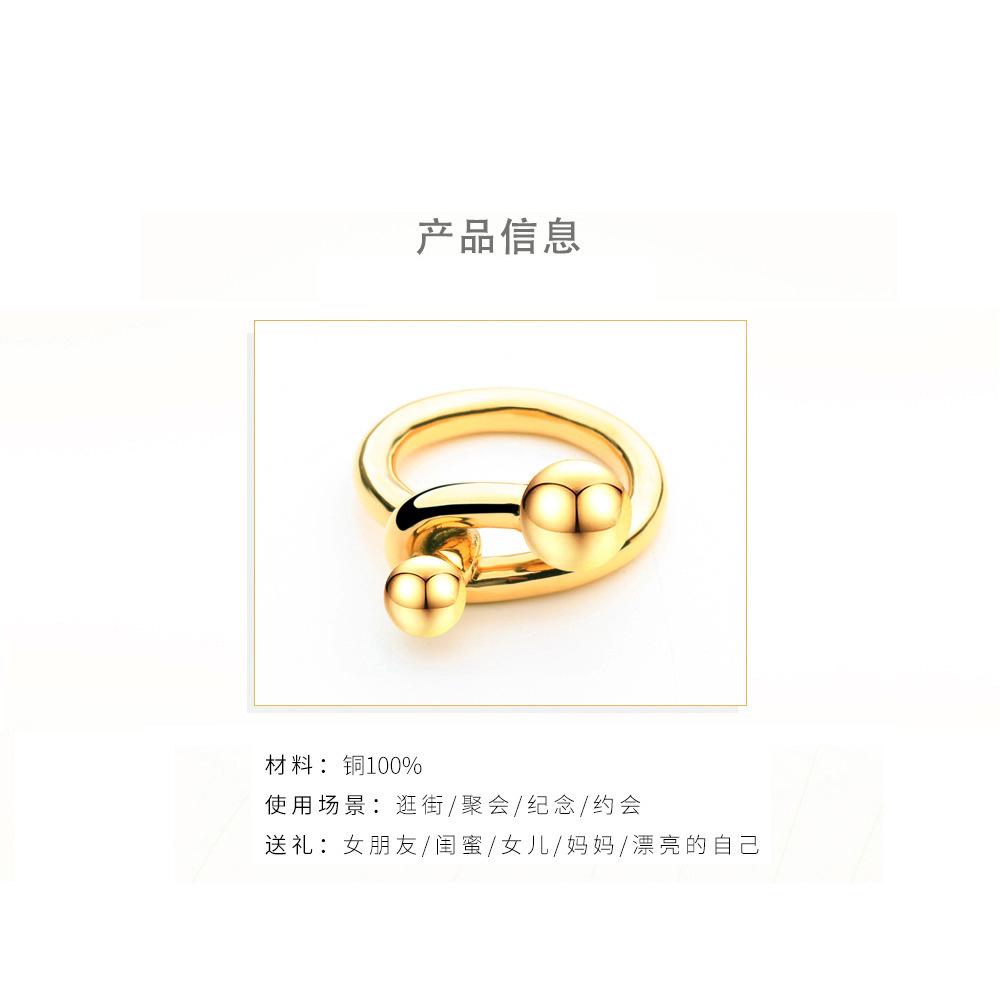 Fashion Personalized Ring, Female European and American Popular Creative Hot Sale, a Knot Ring