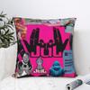 Rapper Music JUL  Pillow Cover  Kawaii Pillow Case For Sofa Couch Bed Living Room Custom Pillowcases Gift