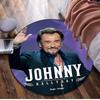 Johnny Hallyday Circular Rug - Office Decorative Carpet For Living Room Bedroom Door Mat Floor Rug Computer Chair Area Rug