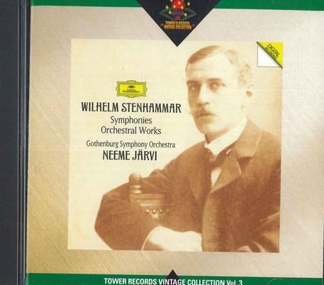 

CD NEEME JARVI - Stenhammar Orchestral Works PROA645 UNIVERSAL Japan Classical Used